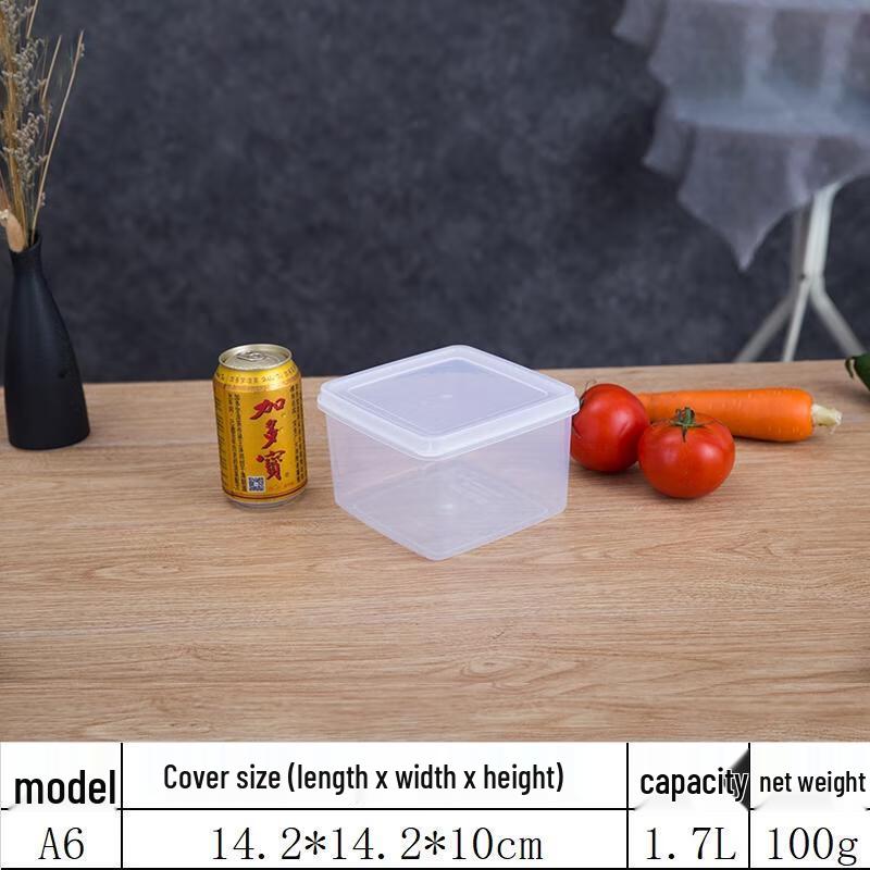 HANDUNYOU PP Plastic Food Storage Containers, Set of 3