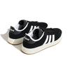 Adidas Grand Court Base 00s 'Black White Gum' Sneakers JP6335