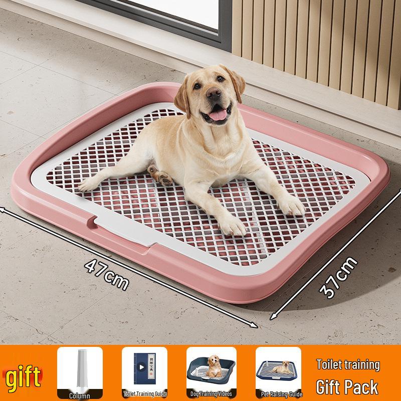 Pet Dog Toilet: Fixed-Point Urination & Defecation Basin for Small To Medium Dogs