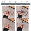 Photochromism Sunglasses Fashion Square Big Frame Gradient Sun Glasses UV400 for Women Shades Chameleon Eyewear Female Gafas sol
