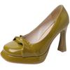 Fashion Girl High Heels Children's Spring Design Sense Niche Stiletto Single Shoes