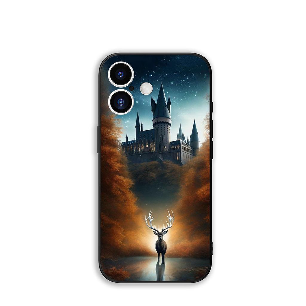 Phone Cover Harries Owl Wand Potters Wallpaper Casing for OPPO A54 A40 A60 A80 A18 A16 A17 A38 A78 A79 A57 A55 A96 A15 A12 Case