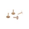 2Pcs Copper Watch Dial Feet 0.64/0.69/0.74/0.79/0.94Mm Stem Watch Movement Repair Watch Replacement Spare Parts Accessories