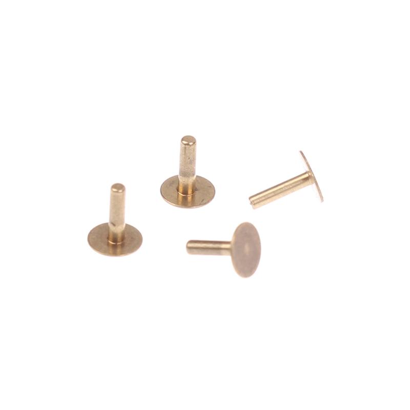 2Pcs Copper Watch Dial Feet 0.64/0.69/0.74/0.79/0.94Mm Stem Watch Movement Repair Watch Replacement Spare Parts Accessories