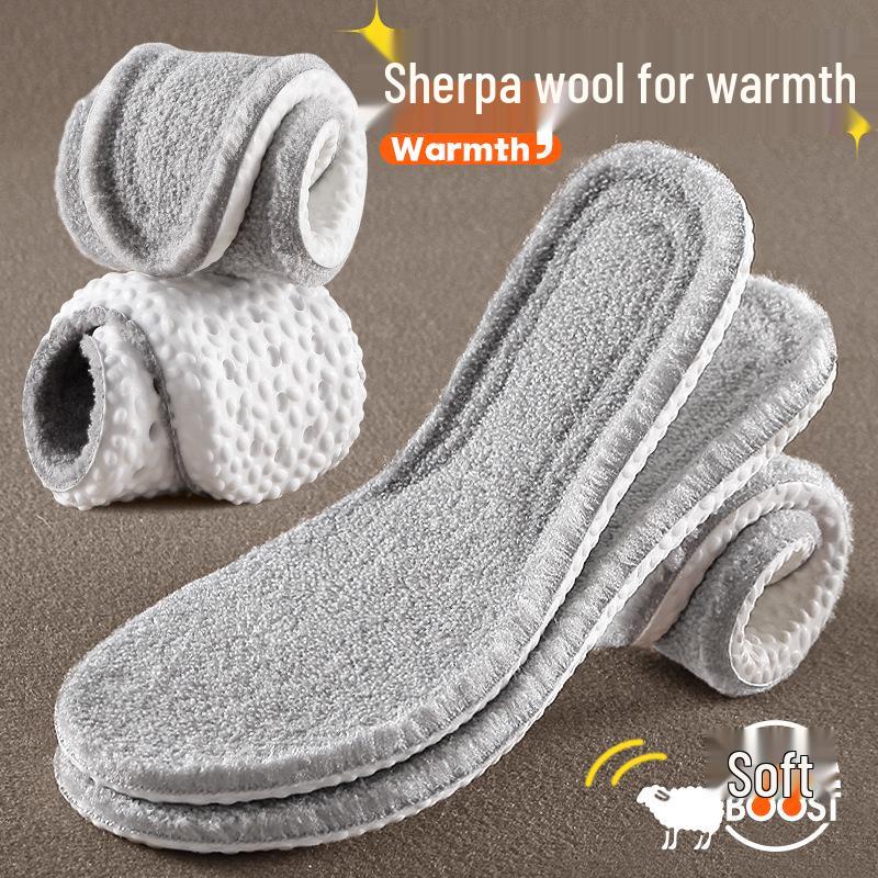 

Ультракомфортные стельки из овечьей шерсти: Теплые, амортизирующие и флисовые для спорта и зимы 1 Pair