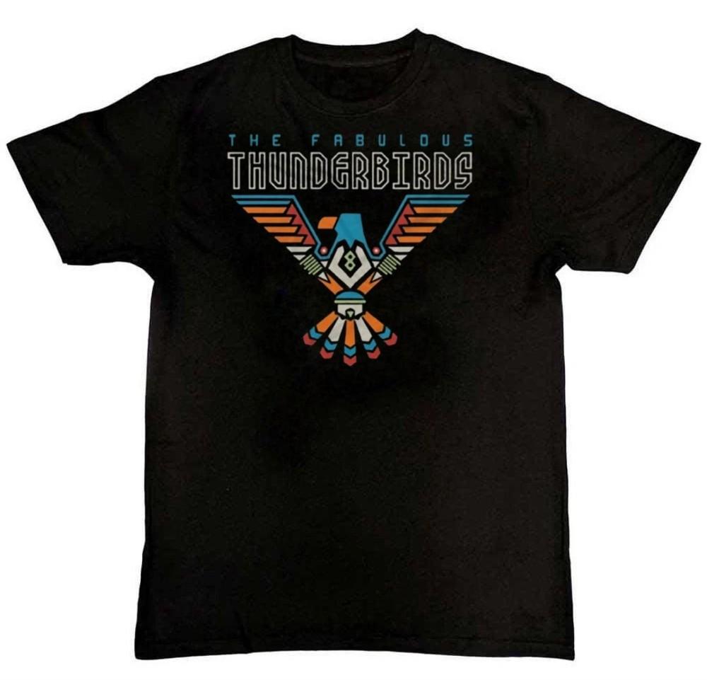 

THE FABULOUS THUNDERBIRDS Spectacular Unisex Mens TShirt S M L XL 2 3 4 XL Unisex T-Shirt S
