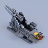 WW1 Military Series Tank Krupp Artillery Building Blocks Soldier Figures Accessories Howitzer Italian British Warrior Bricks Toy