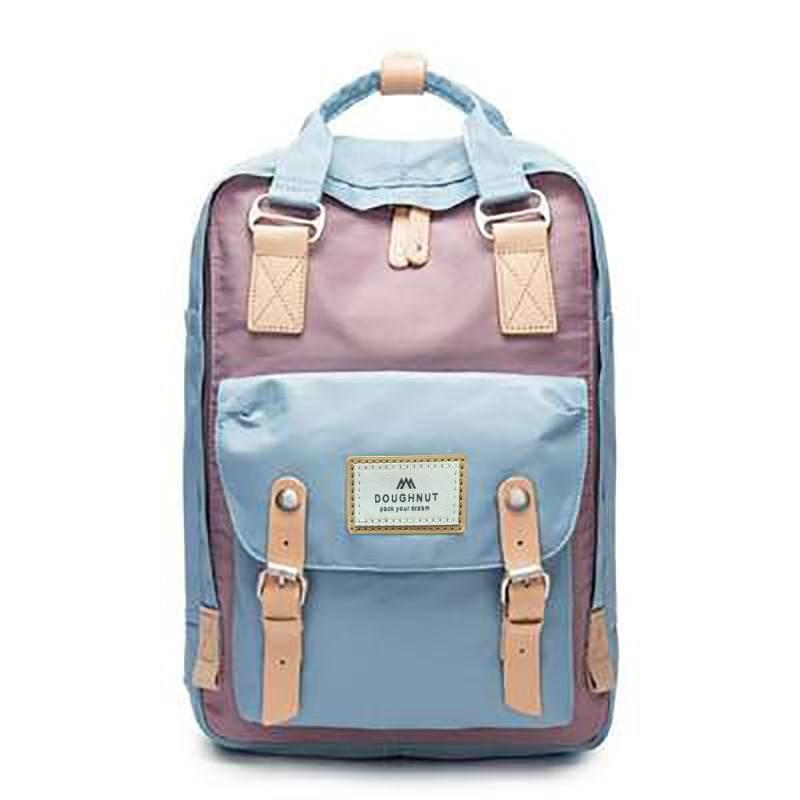 Wasserdichter Mehrzweck-Reiserucksack mit Colorblock-Design