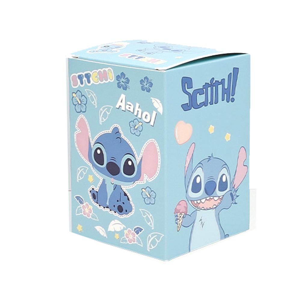 Stitch Blind Box Mickey Mouse And Stitch Friends Pumpkin Series Figure Halloween Dress Up Doll Decorate Toy Birthday Gift