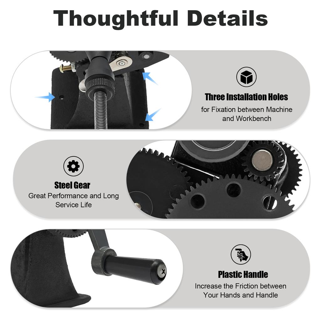 Kézi tekercsszámláló csévélőgép Varrótartozékok Kézzel készített kellékek Kézi számláló csévélőgép