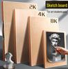 Mali 4K Portable Basswood Drawing Board for Beginners and Art Students