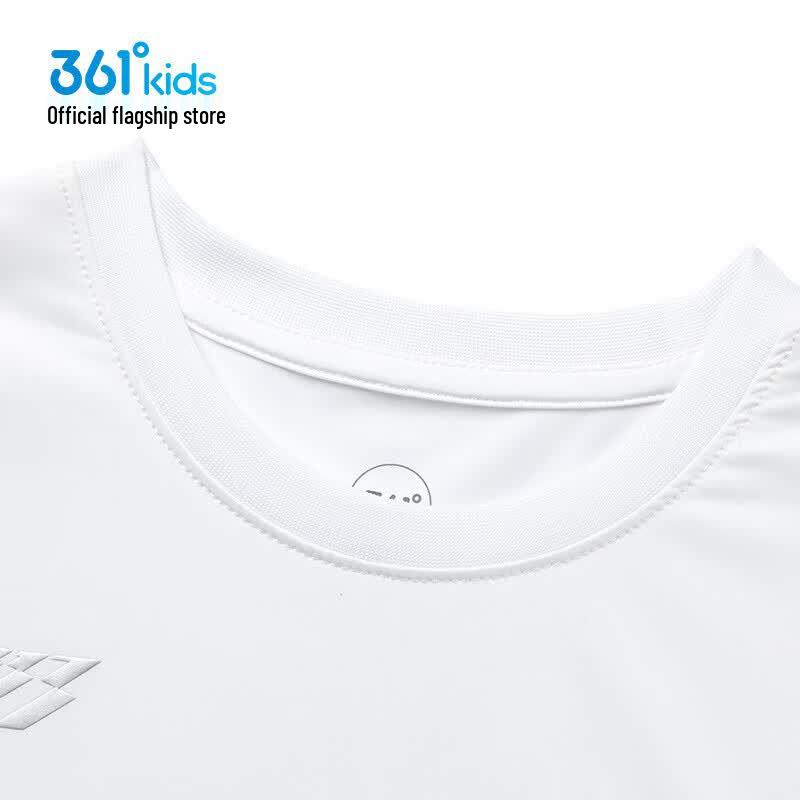 361° Boys' Quick-Dry Gradient Ice-Feel Short Sleeve Top