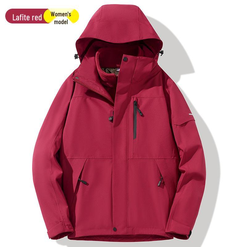 Women s True Shot 3-in-1 Ski Jacket - Detachable, Windproof, Waterproof with Graphene Liner. M