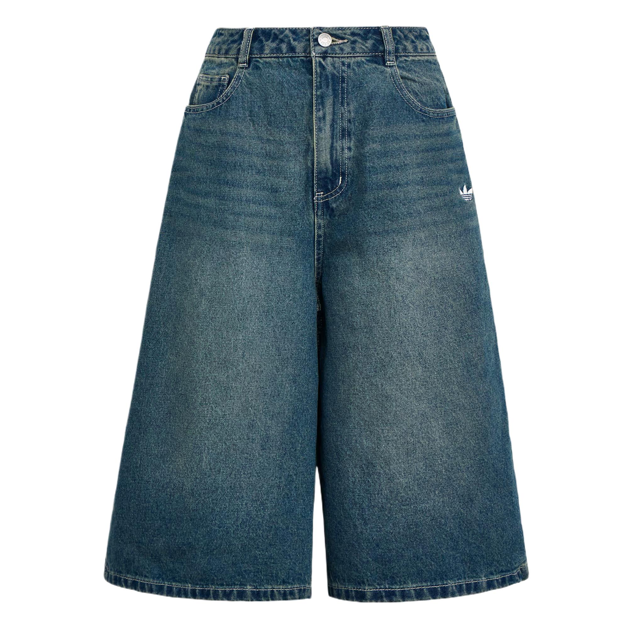 Adidas Originals Og W Jort Daily Commuting Denim Shorts Women shorts KW2003 26