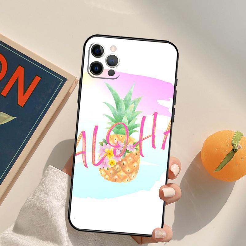 Apple Iphone14 Mobile Phone Case Aloha Beach Life, Hawaii Mobile Phone Case Hair Painted Anti-Drop Hua