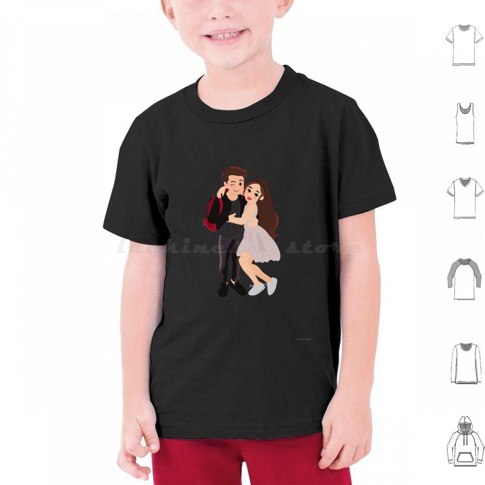 Cute Couple T Shirt Cotton Men Women DIY Print Cute Couple Valentine Day Minimalist Design Friendship Love Cute Girly Stylish
