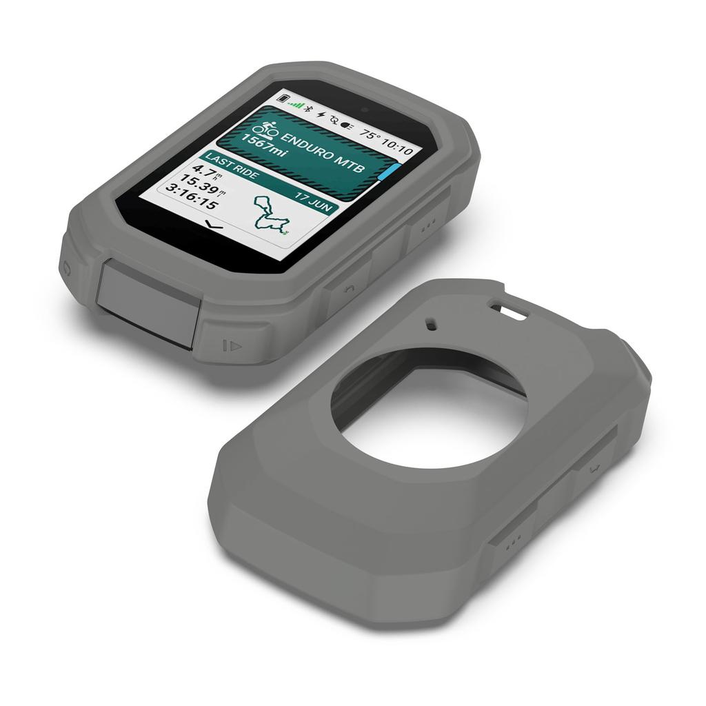 Silicone Soft Edge Shell Protective Case Full Cover Protector For Garmin Edge MTB Bicycle Bike Computer GPS Skin Accessories