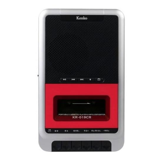 

Kenko Portable Cassette Tape Converter Player KR-019CR