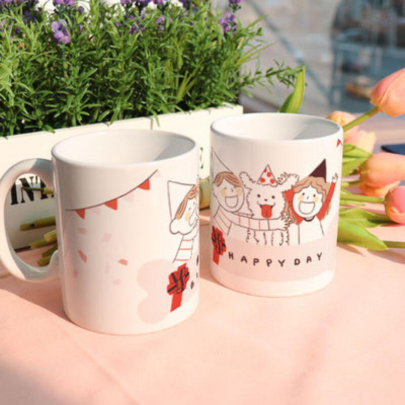 tk155-Design Mug 2p-Happy Happy Day