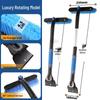 "Multi-Function Car Snow Shovel Brush Defrost Ice Scraper"