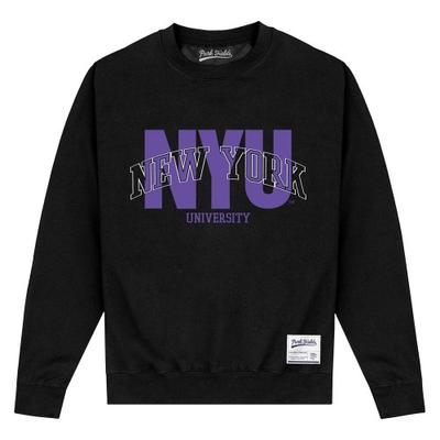 Moletom Unissex Adulto com Script da Universidade de Nova York