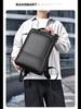 Large Capacity Waterproof Fashion Backpack: Durable Travel and Trendy Office Laptop Bag