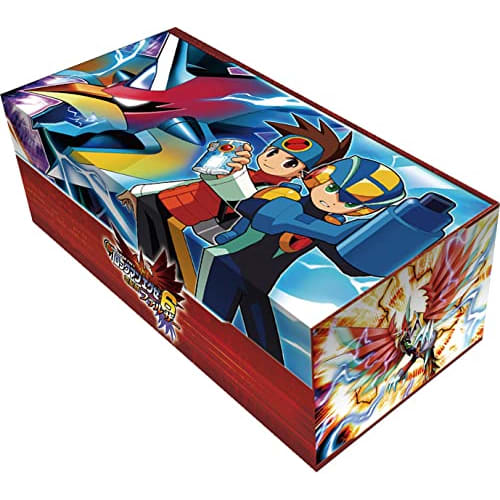 Character Card Box Collection NEO Rockman EXE 6 "Cyber ??Beast Falzar