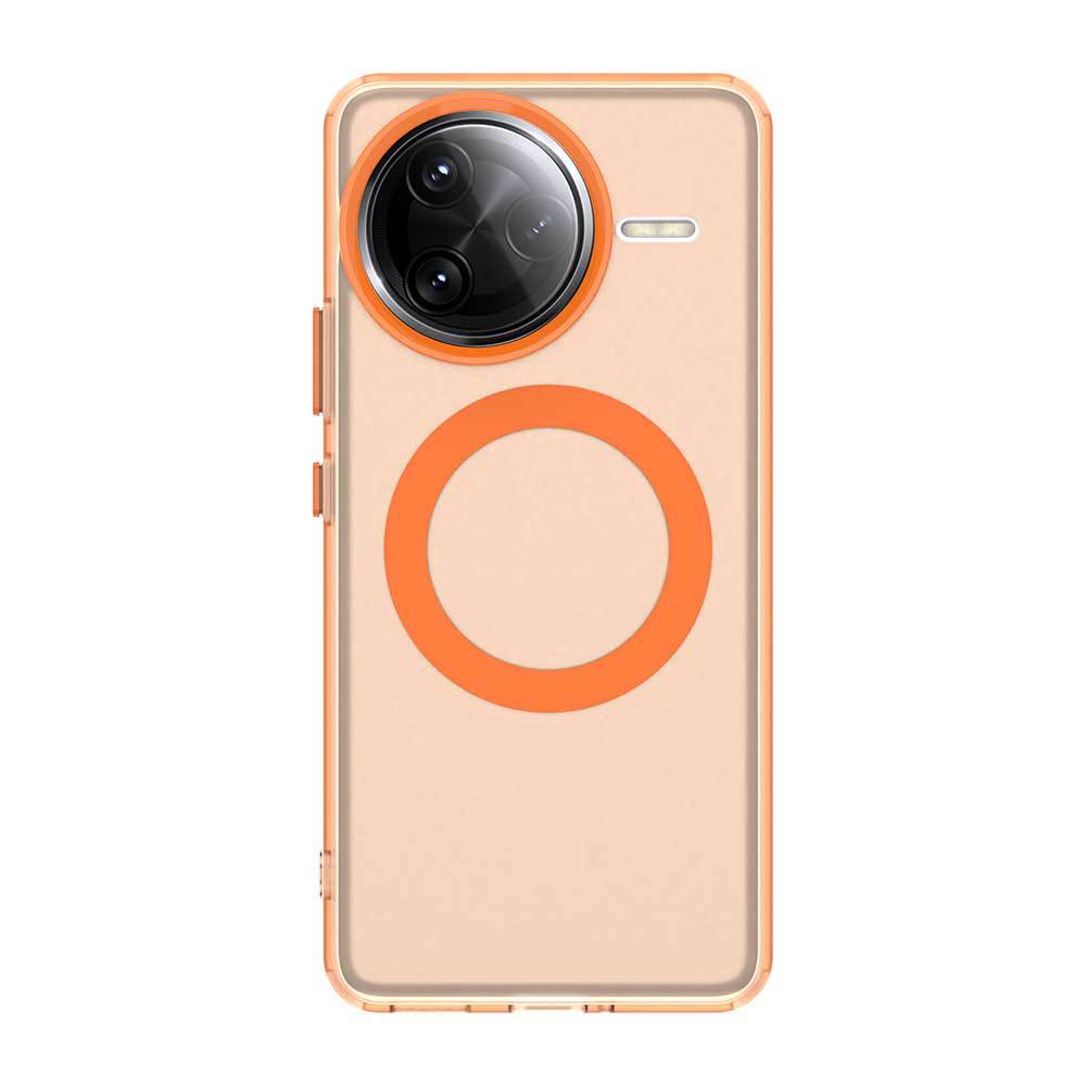 Applicable to Xiaomi Redmi 80Pro Candy Magnetic Mobile Phone Case Redmi K70E Frosted Redmi K70 Protective Case