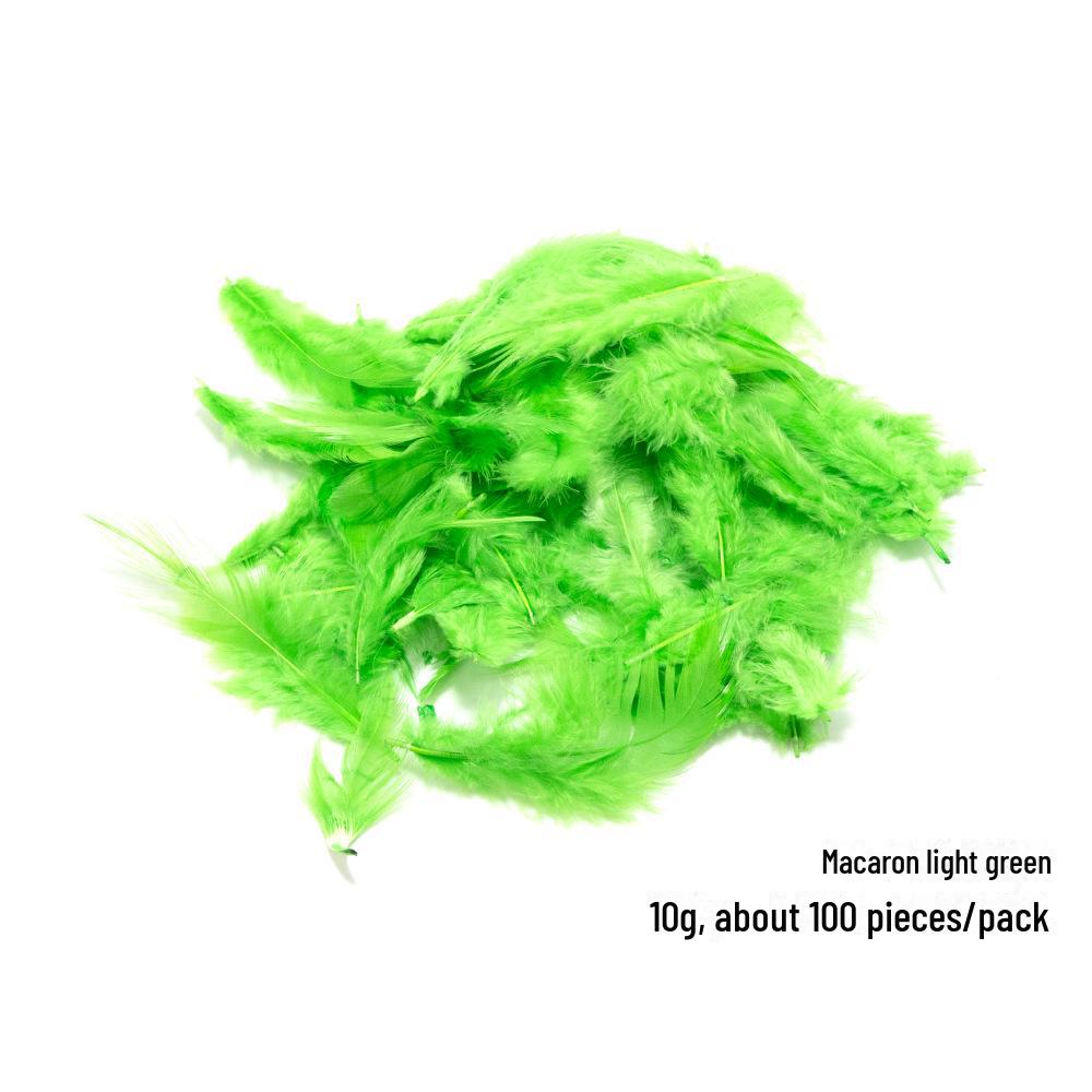 Vibrant DIY Goose Feathers for Decorations: Perfect for Stage, Weddings, and Gift Box Fillers