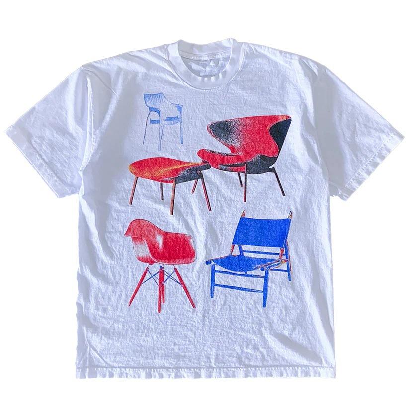 Unisex Summer Cherry Pattern Print Vintage Round Neck T-shirt Gothic Classic Y2K Plus Size Tops Oversized Cotton T-shirt