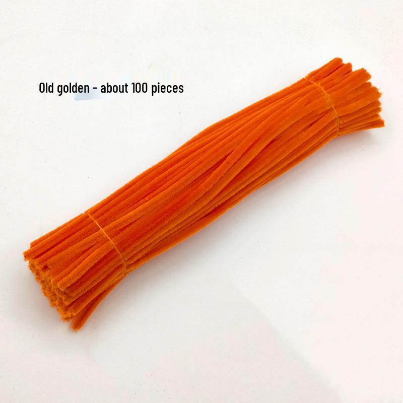 Macaron Color Extra Dense Handmade Flower Pipe Cleaners