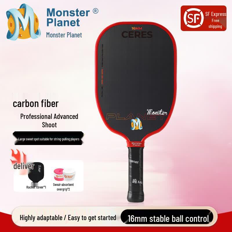 Monsterplanet Ceres Series Pickleball Paddle