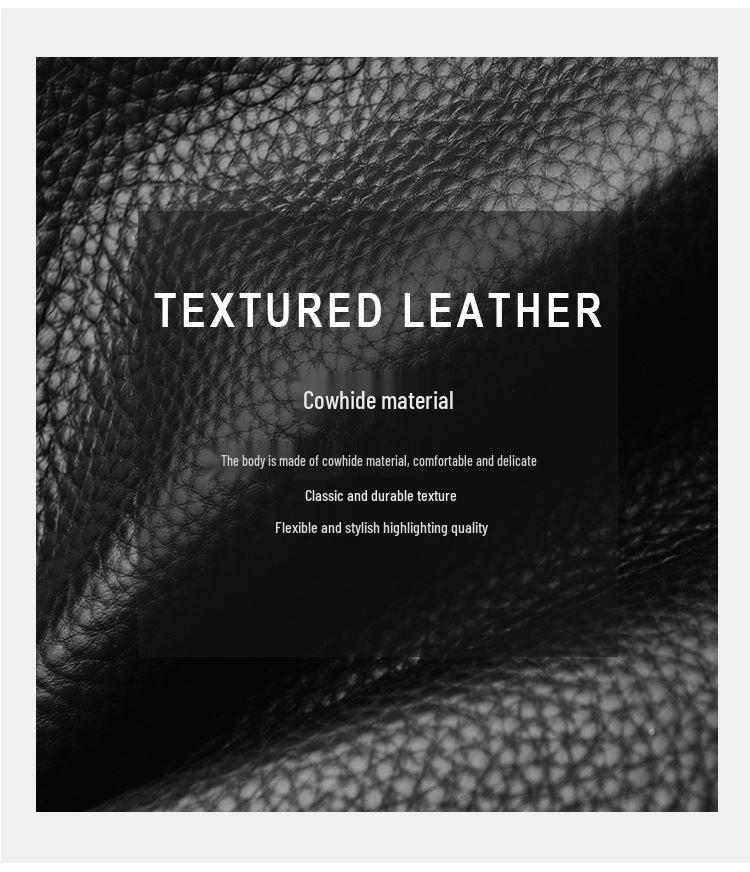 Women's Genuine Leather Top Grain Cowhide Backpack - Trendy Large Capacity Double Shoulder Bag 2025