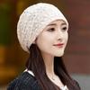 Hollow Out Crochet Slouchy Hat Breathable Turban Beanies Caps Chemo Cap Beanies Cap  Women Girls