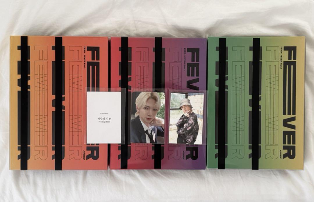 

[USED] ATEEZ FEVER pt1