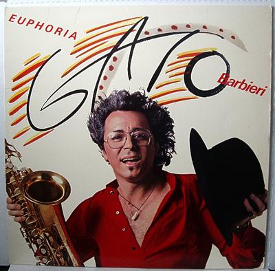 LP Record GATO BARBIERI - Euphoria SP4774 A&M 1979 US Jazz Used
