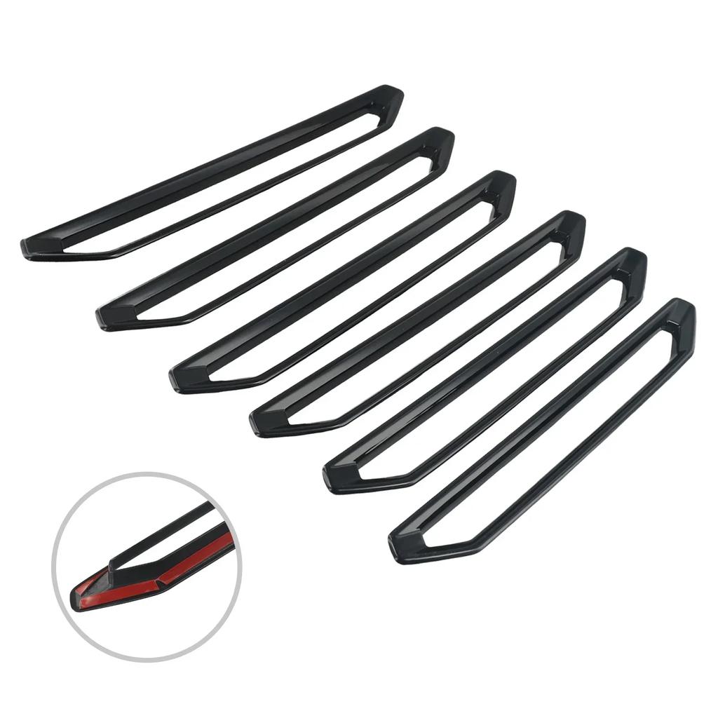 6Pcs Roof Iuggage Rack Strip Plate Cover For Chery For Jetour For Traveler 2024 2024 For Jetour T2 Vehicle Accessories