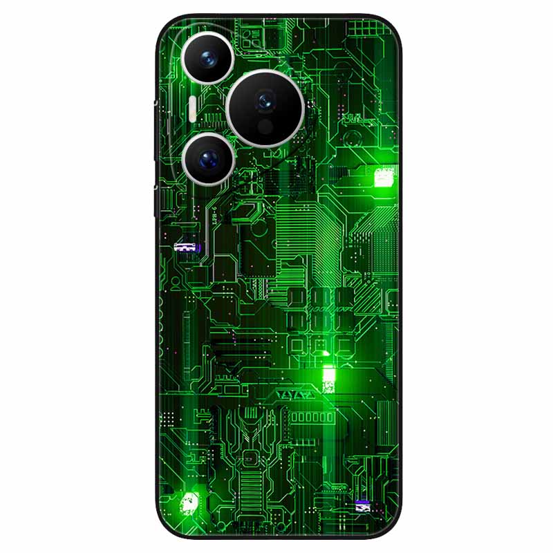 For Huawei Pura 70 / Pura70 Pro Case Soft Silicone Fashion Marble Shockproof Cover for Huawei Pura 70 Ultra P 70 Pro+ TPU Coque