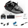 GPS Fishing Bait Boat Lokeevan V020 12000mAh Battery Dual Motor 3 Container 2KG Load 500M Remote Control