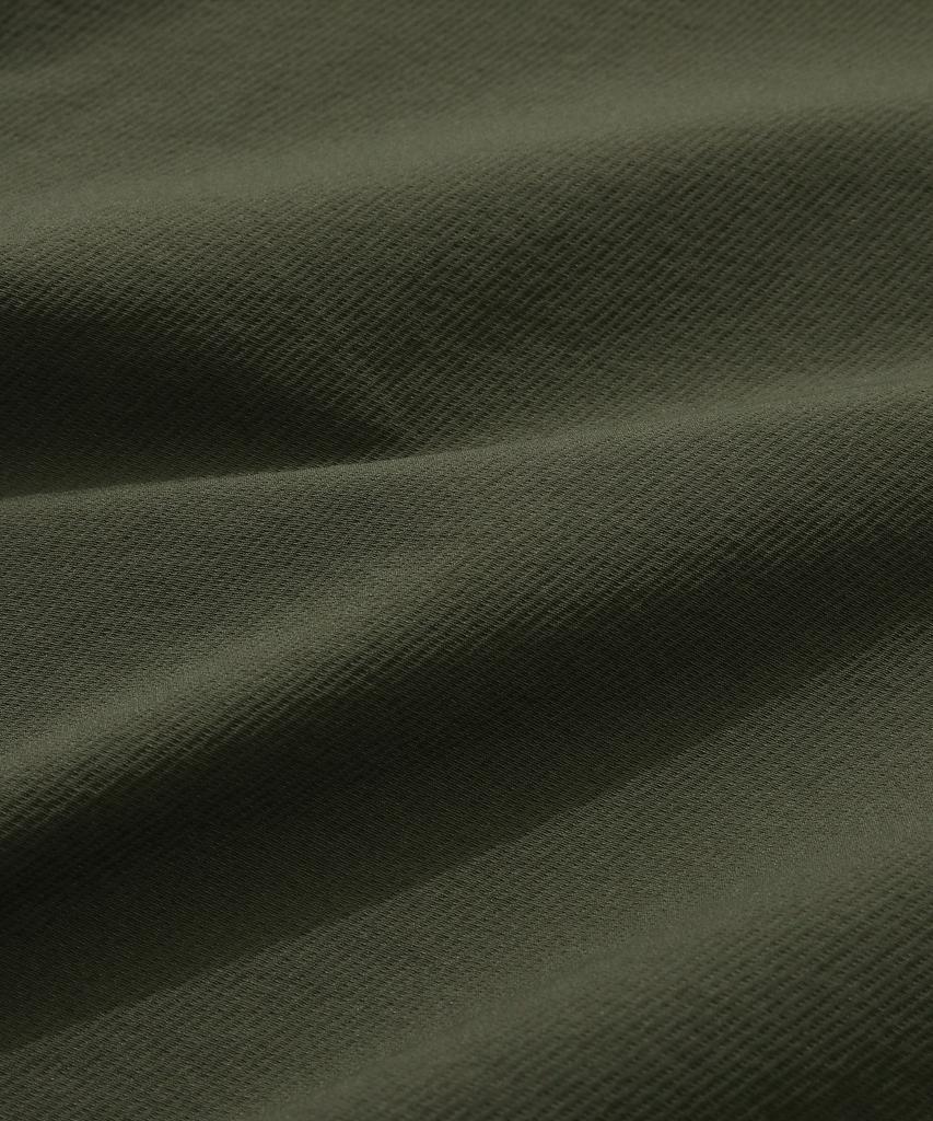 COVERNAT White Brushed Synthetic Regular Fit Pants Khaki