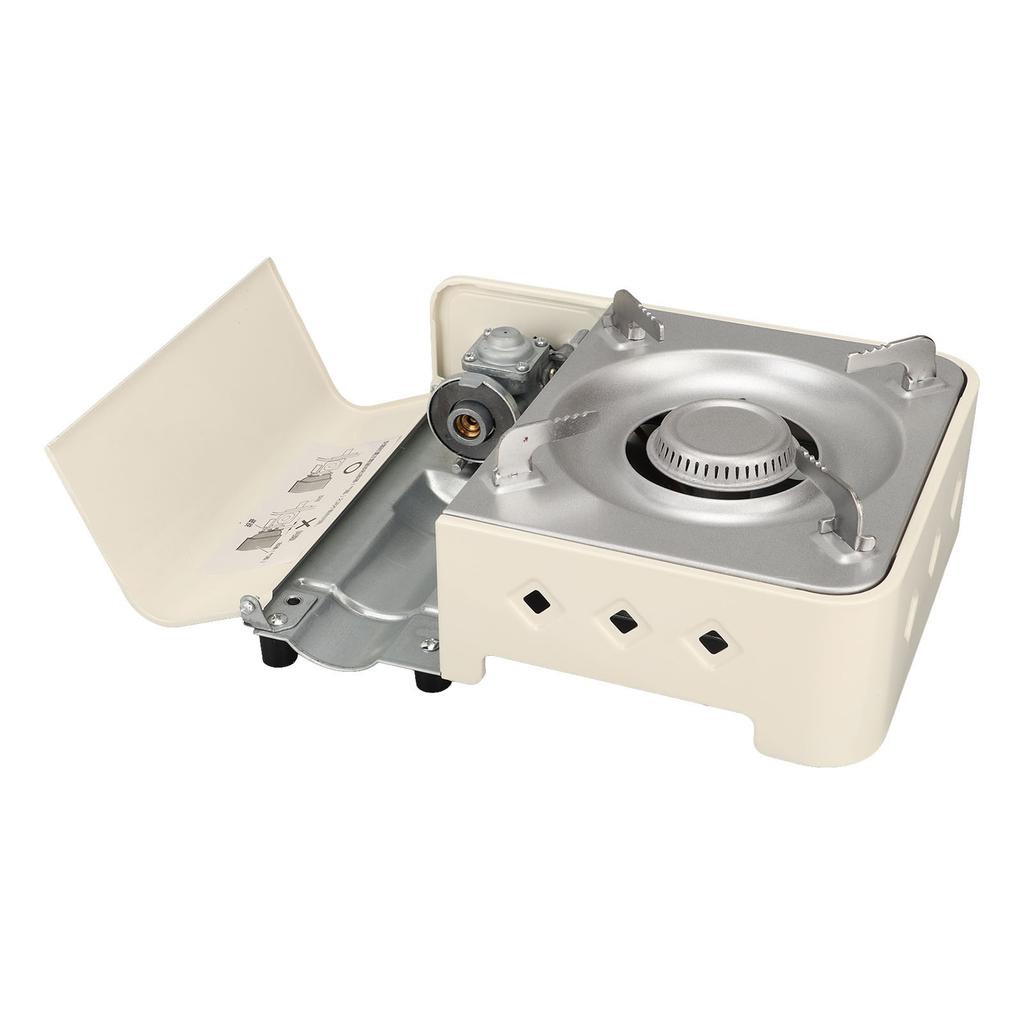 Portable Gas Stove 2.1KW Butane Gas Stove with Carrying Case Hiking BBQ Picnic Quipment