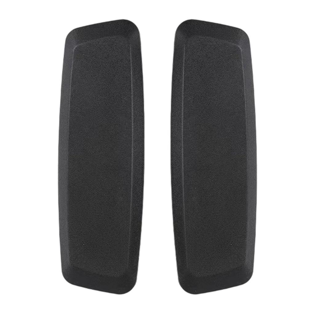 2Pcs Office Chair Armrest Arm Pads Caps Office Chair Arm Rest Accessories Waterproof Easy To Install Spare Parts PU Leather