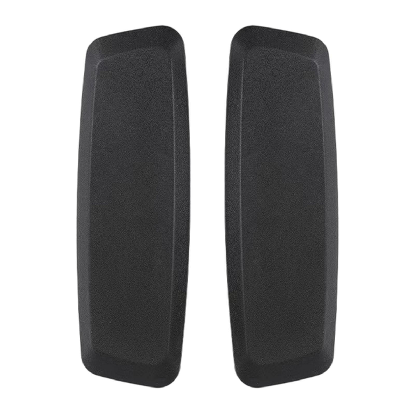 

2Pcs Office Chair Armrest Arm Pads Caps Office Chair Arm Rest Accessories Waterproof Easy to Install Spare Parts PU Leather