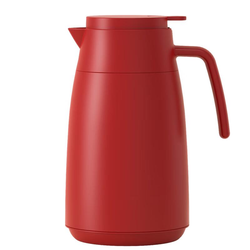 Yimi Red 1000ml Insulated Vacuum Flask