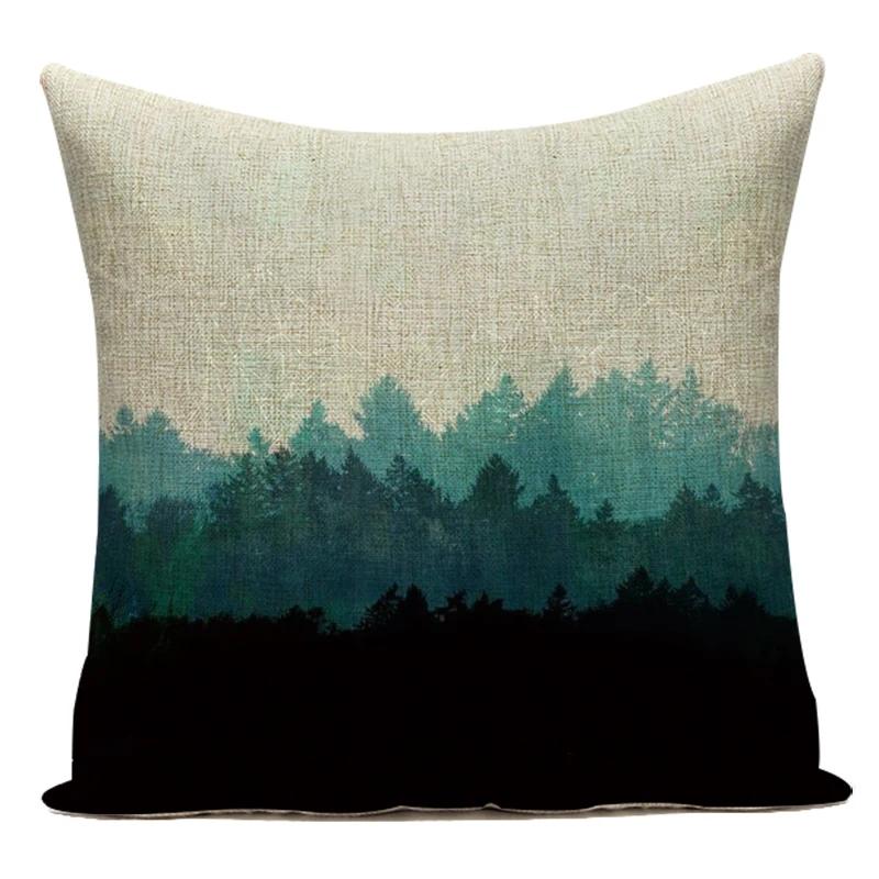 Colorful Geometry Nordic Cushion Cover Decorative Sofa Car Pillow Cover Chair Bed Outdoor Home Decor Throw Pillow Case