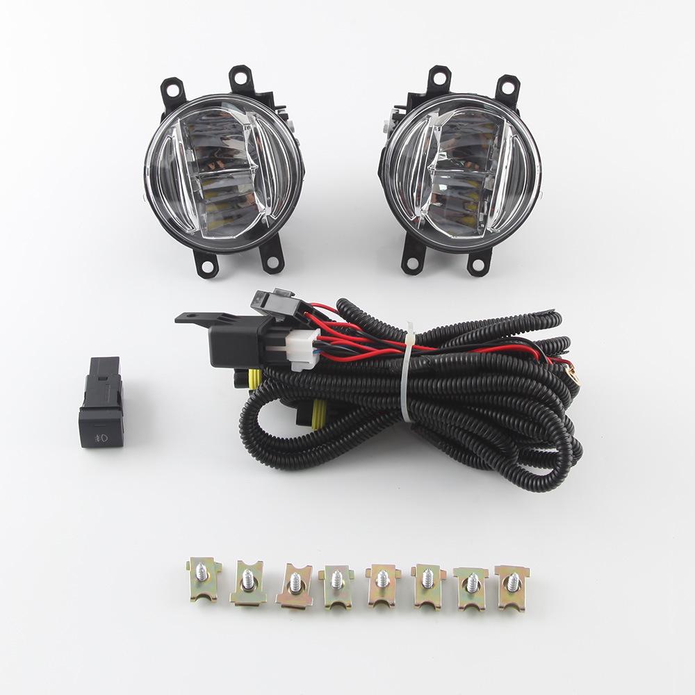 2018-2019 LED Daytime & Fog Lights