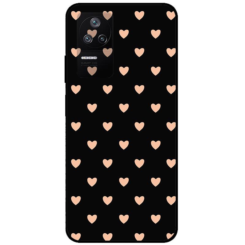 Cover for Xiaomi Poco F4 5G Case Black Soft Silicone TPU Phone Covers for Xiaomi Poco F4 Case 2022 Funda Bumper PocoF4 F 4 Coque