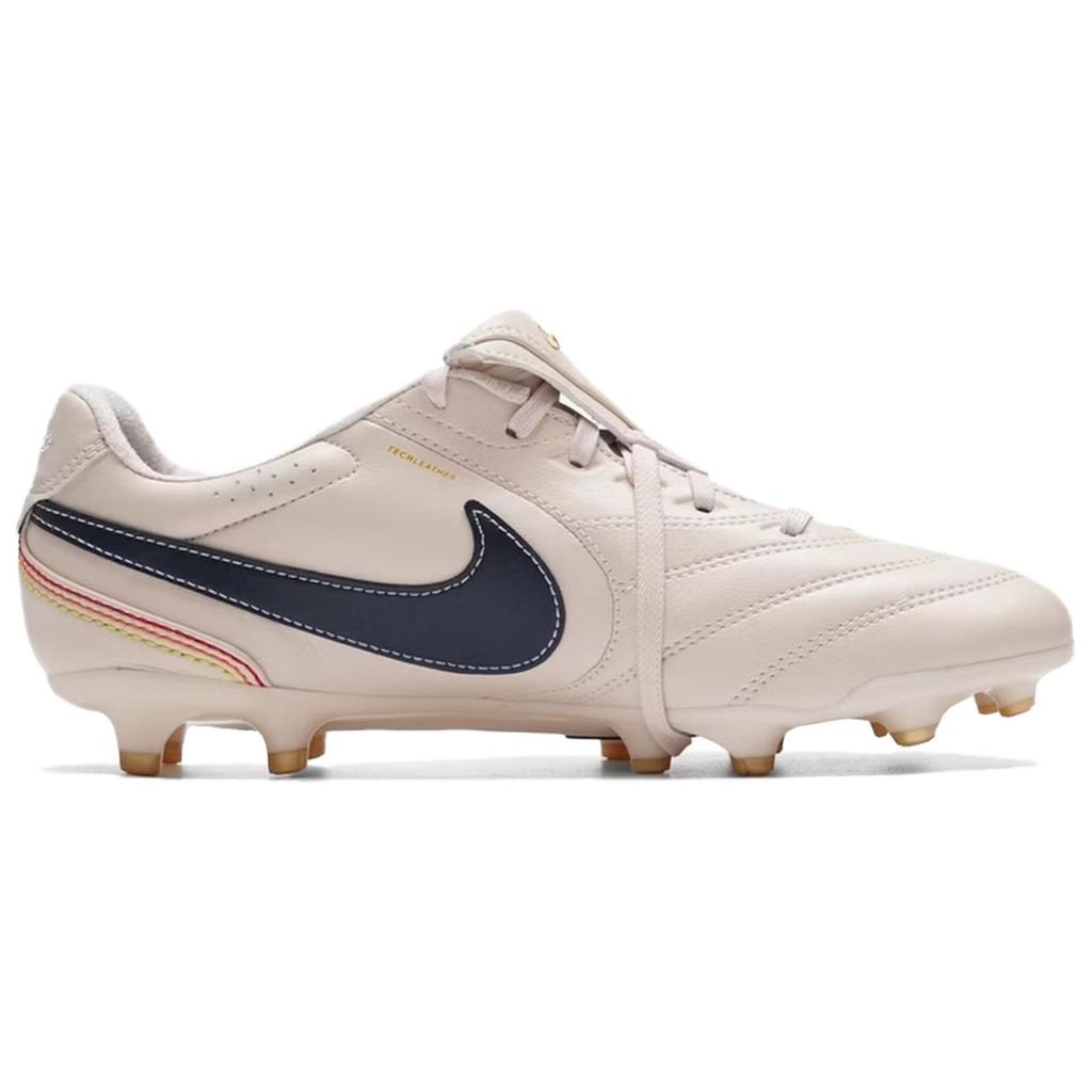 Nike Tiempo Hafif FG Sert Zemin Futbol Ayakkabıları Unisex Ekru IQ0895-240