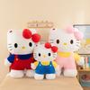 Hello Kitty Plush Stuffed Animal With Pp Cotton Filling For Kids Bedroom Decor Special Characters Included