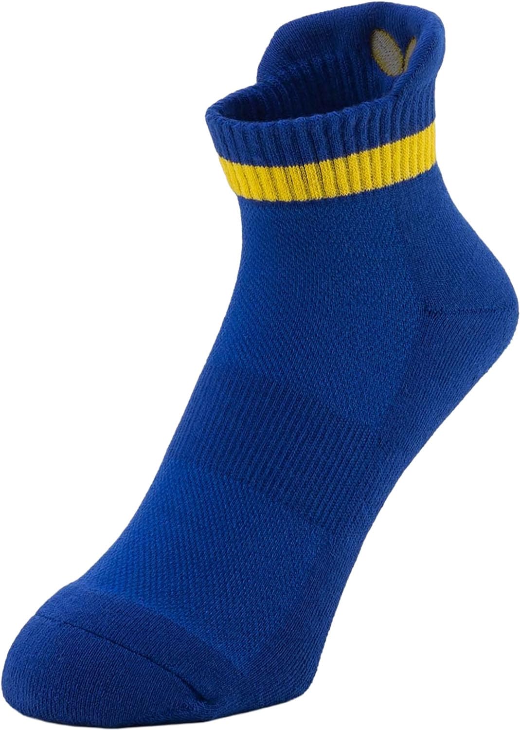 Butterfly Table Tennis Socks ES Socks II Antibacterial and Deodorizing Unisex Royal Blue M 92660 [Butterfly] (22.0-24.5cm)